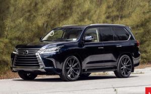 Lexus LX570 by Prestige Imports on Vossen Wheels (HF-3) 2019 года